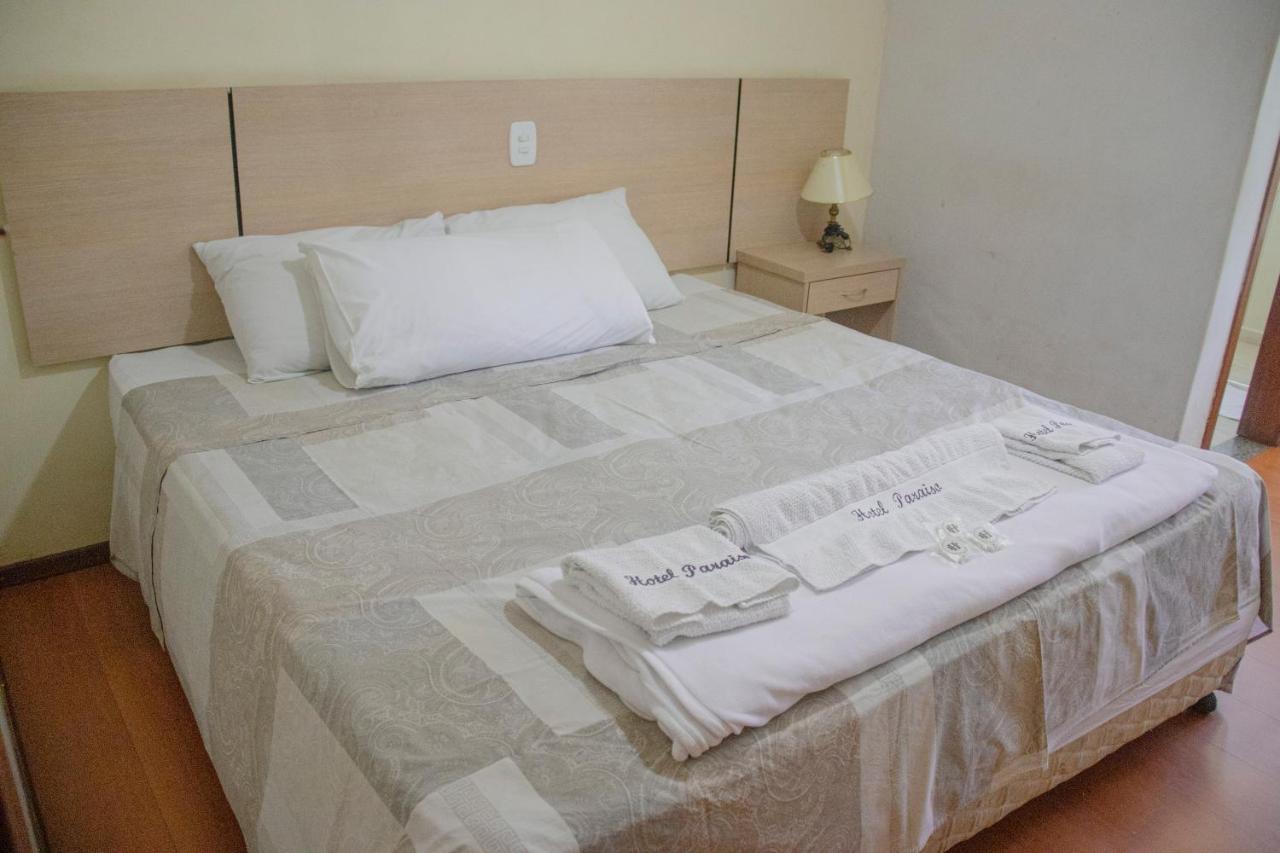 Hotel & Restaurante Paraiso Ponte Nova - Proximo A Faculdade Dinamica Eksteriør billede