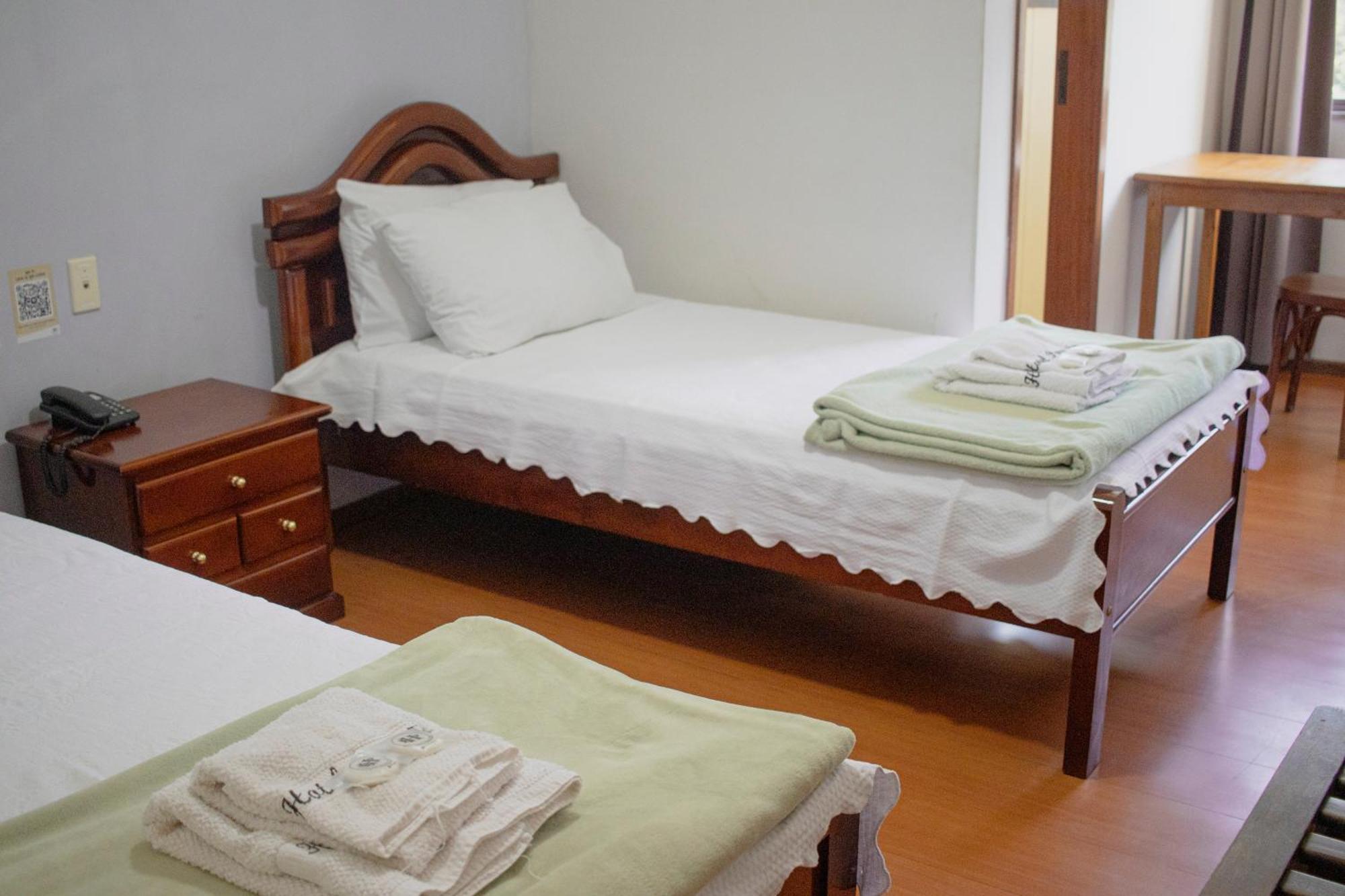 Hotel & Restaurante Paraiso Ponte Nova - Proximo A Faculdade Dinamica Eksteriør billede