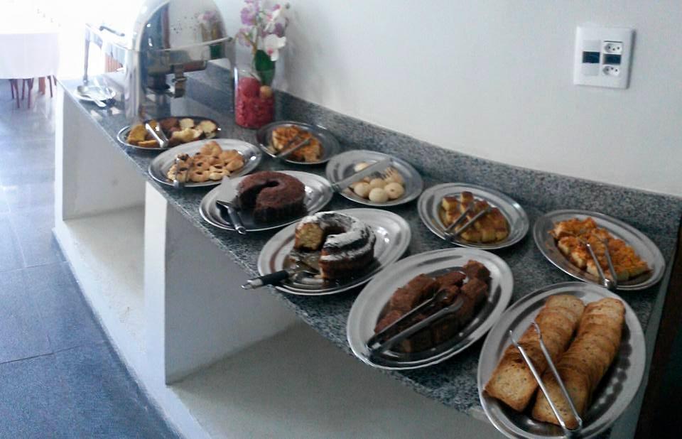 Hotel & Restaurante Paraiso Ponte Nova - Proximo A Faculdade Dinamica Eksteriør billede