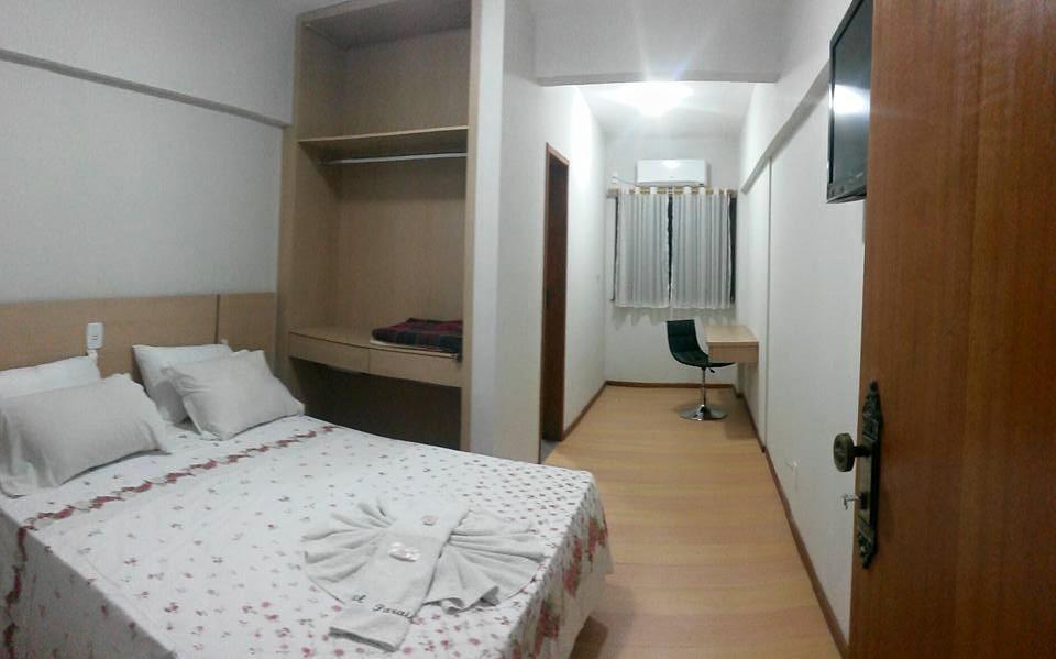 Hotel & Restaurante Paraiso Ponte Nova - Proximo A Faculdade Dinamica Eksteriør billede