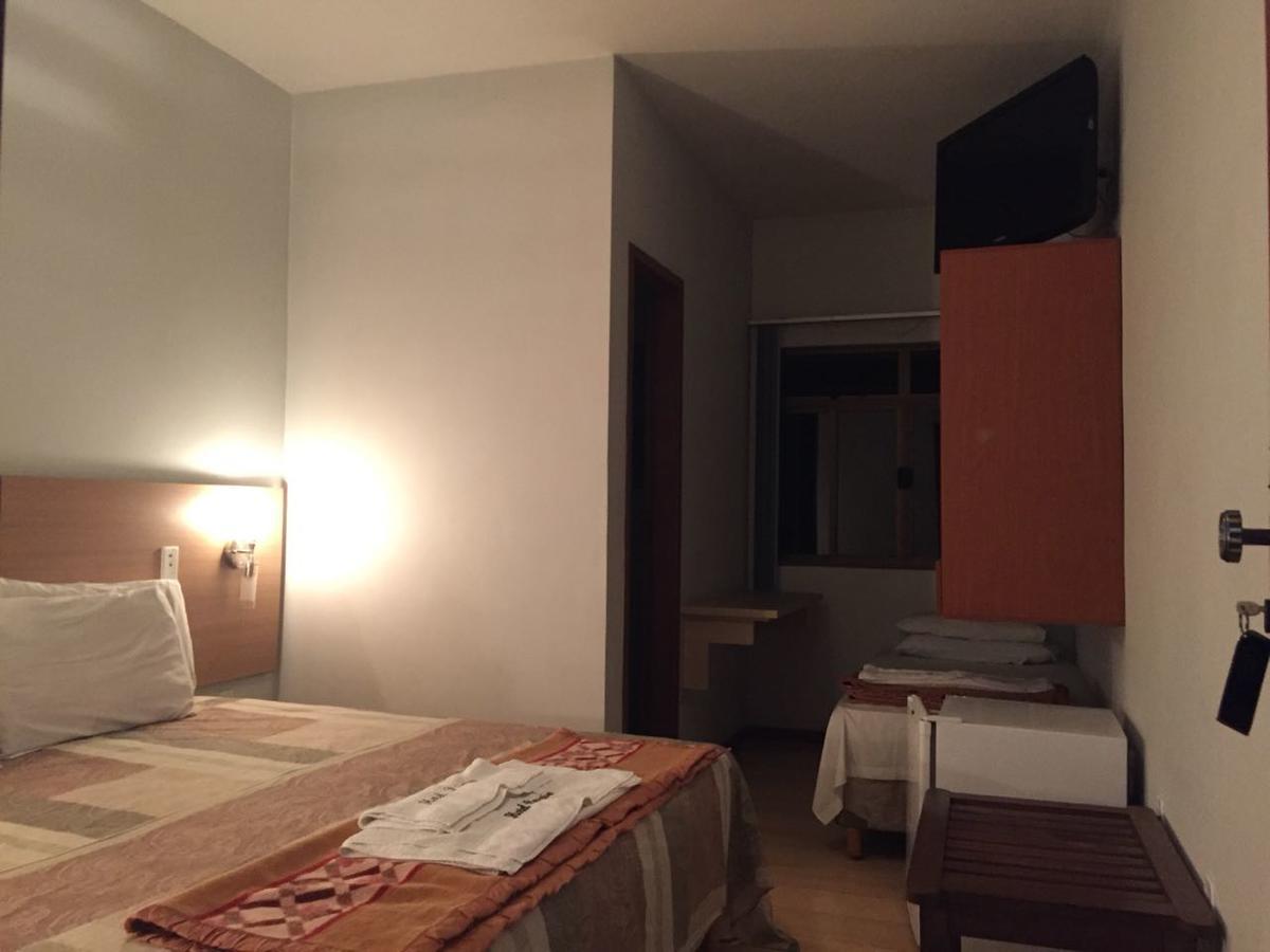 Hotel & Restaurante Paraiso Ponte Nova - Proximo A Faculdade Dinamica Eksteriør billede