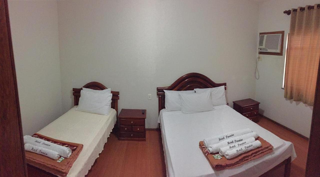Hotel & Restaurante Paraiso Ponte Nova - Proximo A Faculdade Dinamica Eksteriør billede