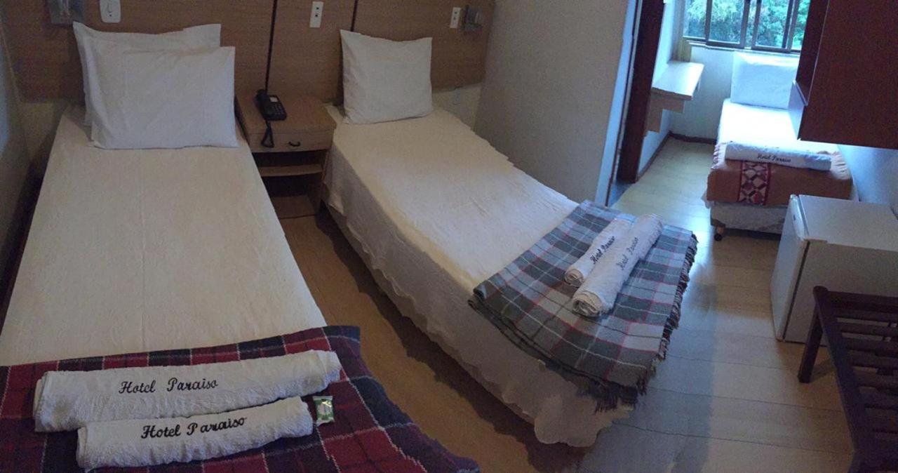 Hotel & Restaurante Paraiso Ponte Nova - Proximo A Faculdade Dinamica Eksteriør billede