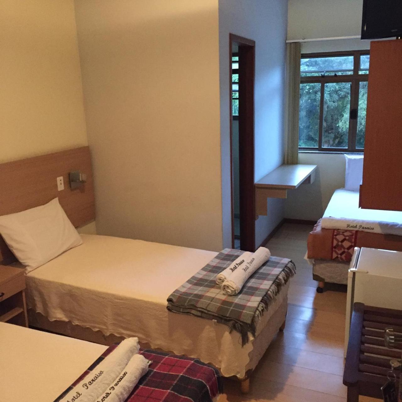 Hotel & Restaurante Paraiso Ponte Nova - Proximo A Faculdade Dinamica Eksteriør billede