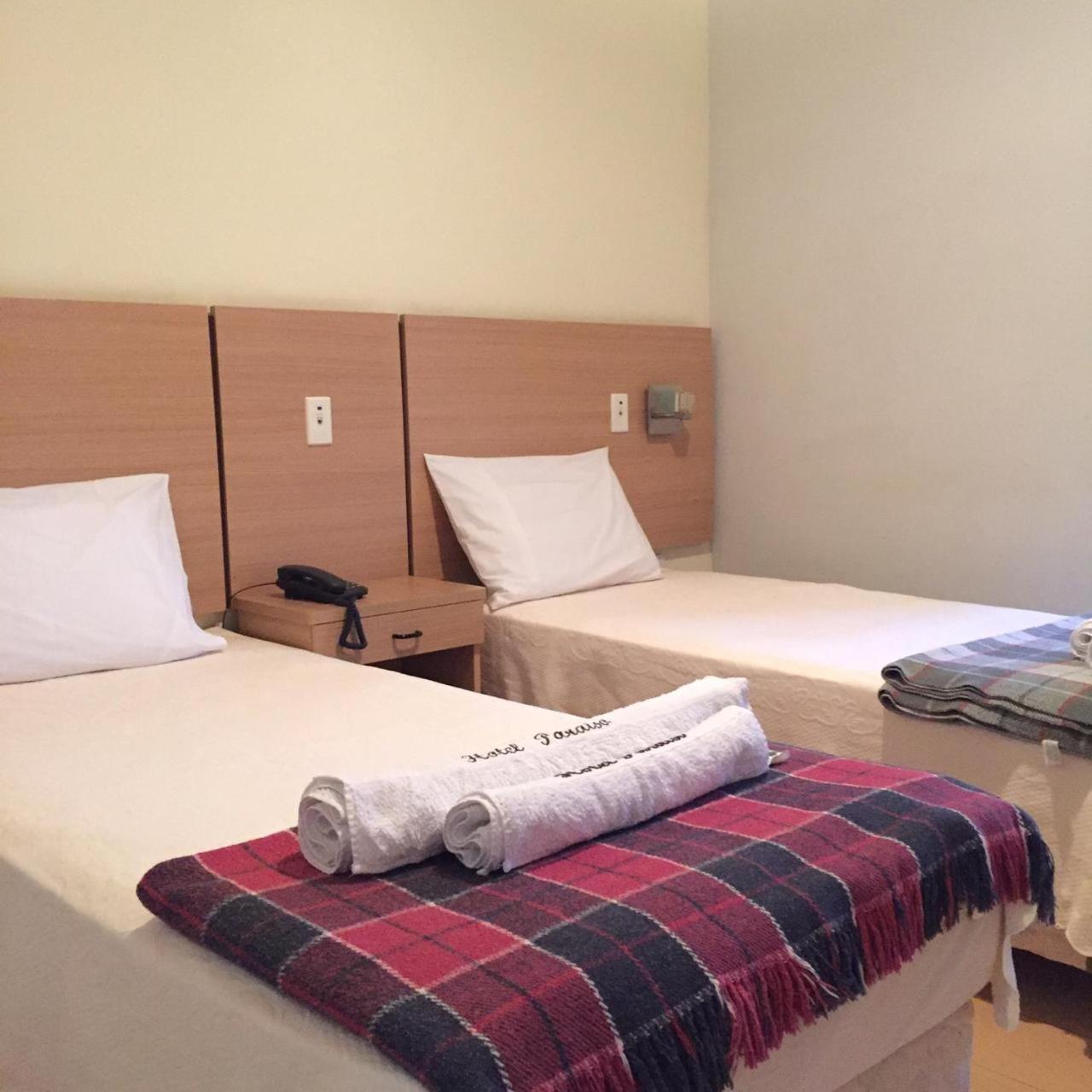 Hotel & Restaurante Paraiso Ponte Nova - Proximo A Faculdade Dinamica Eksteriør billede