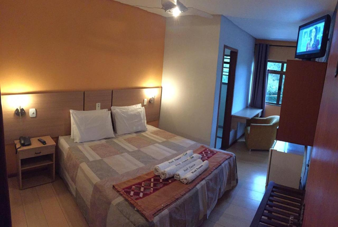 Hotel & Restaurante Paraiso Ponte Nova - Proximo A Faculdade Dinamica Eksteriør billede